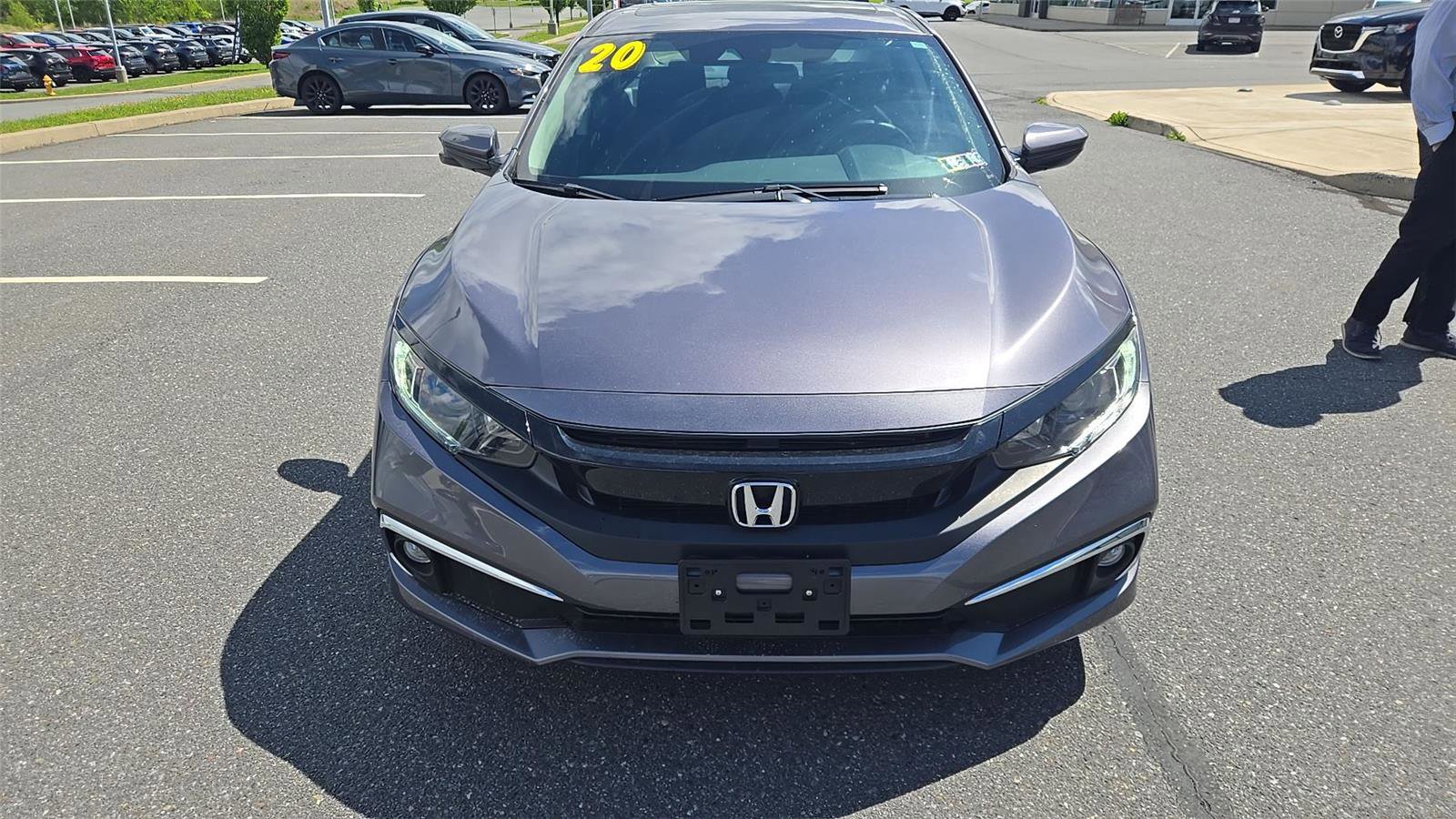 Used 2020 Honda Civic EX image 10