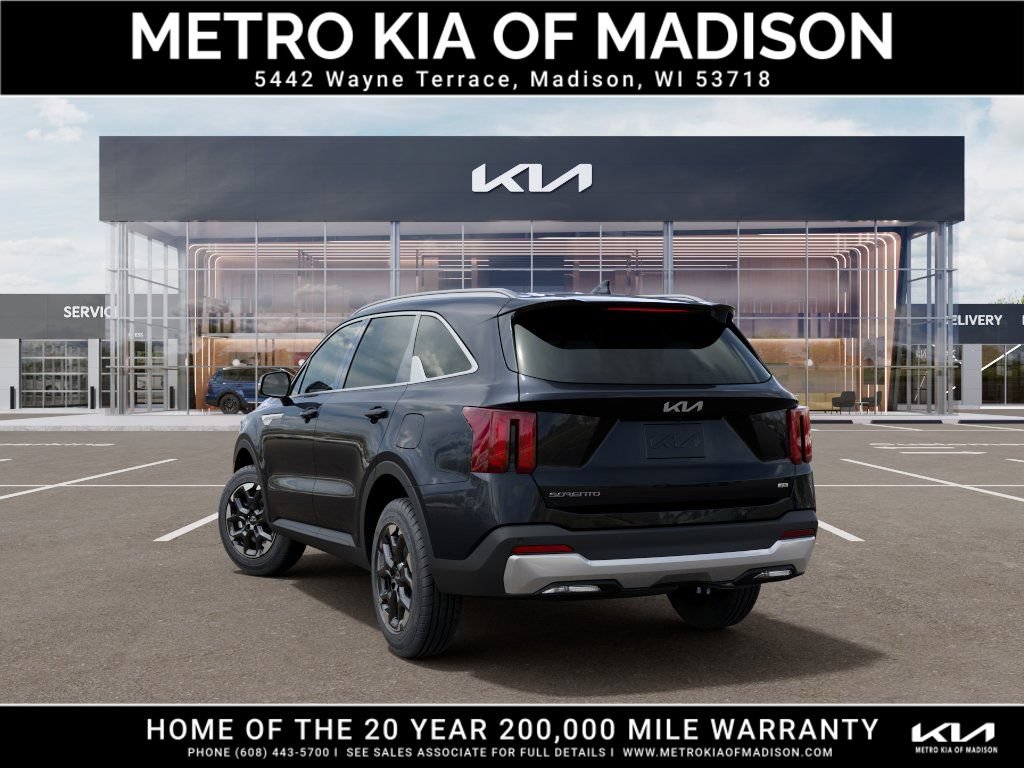 New 2026 Kia Sorento S AWD/4WD image 4
