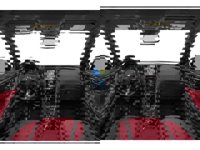 Used 2022 INFINITI Q60 Red Sport 400 w/ Carbon Fiber Package image 11