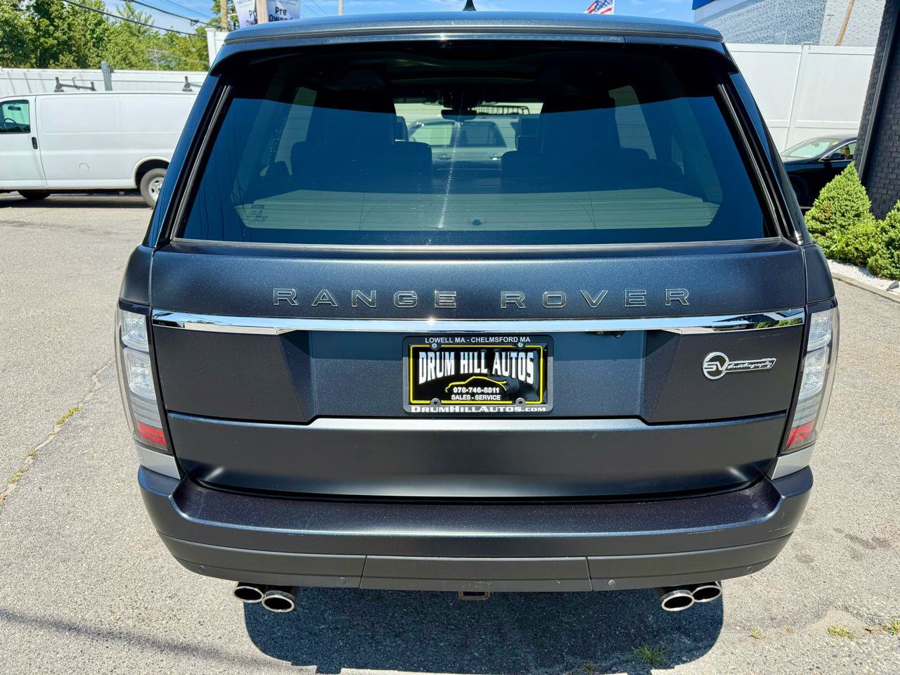 Used 2017 Land Rover Range Rover LWB SV Autobiography AWD/4WD image 4
