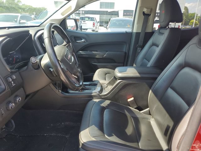 Used 2022 GMC Canyon AT4 w/ Driver Alert Package AWD/4WD image 16
