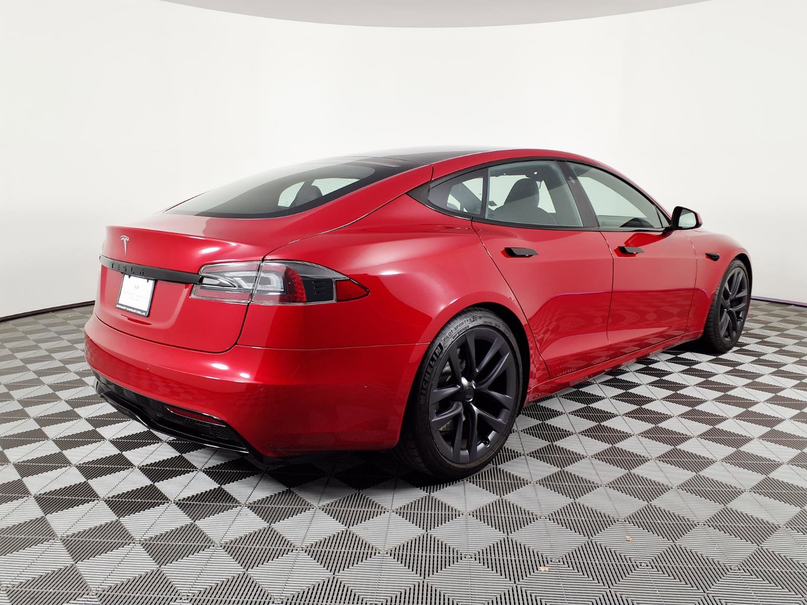 Used 2021 Tesla Model S Long Range AWD/4WD image 4