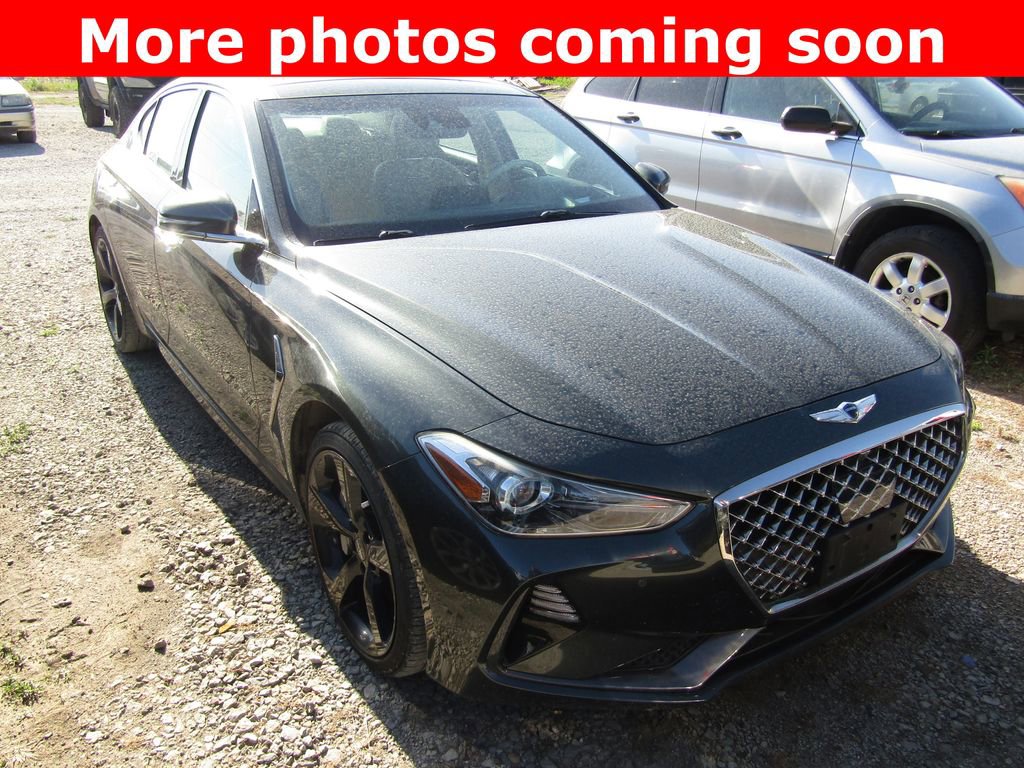 Used 2019 Genesis G70 3.3T Design RWD image 7