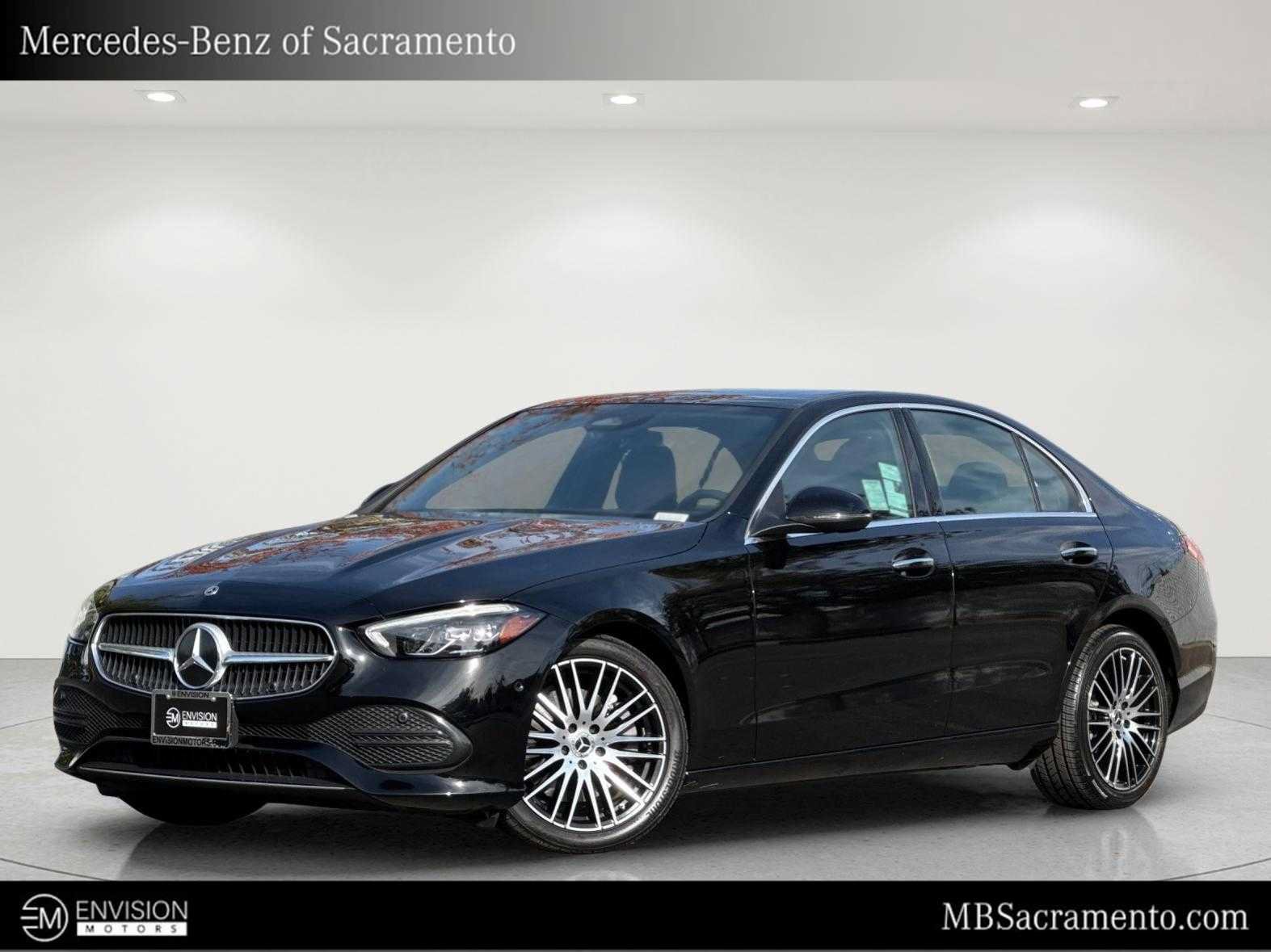 Used 2024 Mercedes-Benz C 300 Sedan