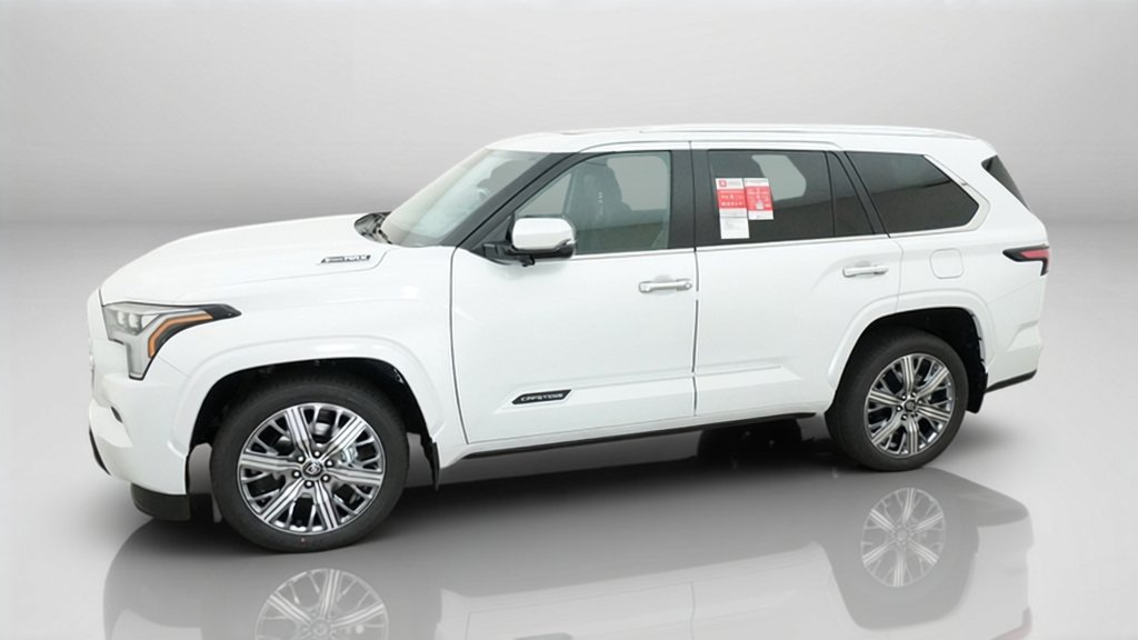 New 2026 Toyota Sequoia Capstone AWD/4WD image 3