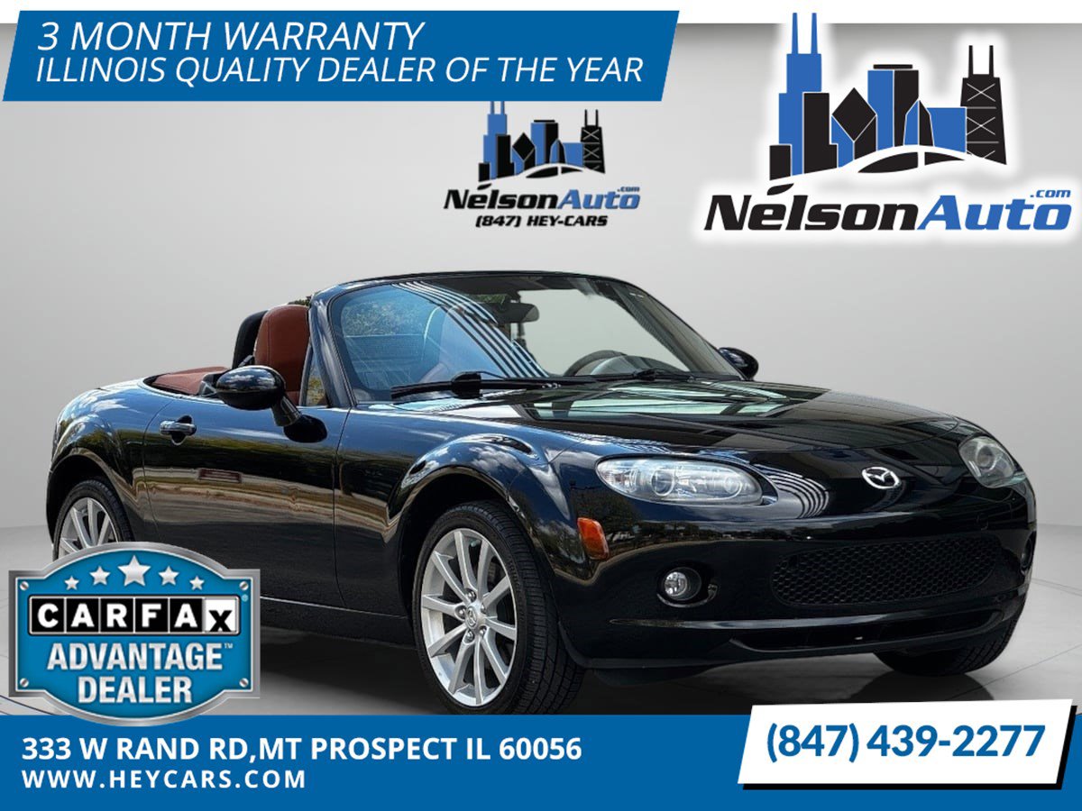 Used 2008 MAZDA MX-5 Miata Grand Touring w/ Premium Pkg