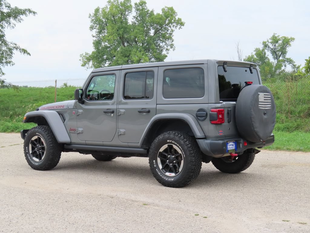 Certified 2018 Jeep Wrangler Unlimited Rubicon AWD/4WD image 25
