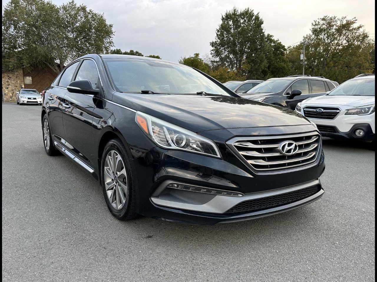 Used 2015 Hyundai Sonata Sport w/ Option Group 04
