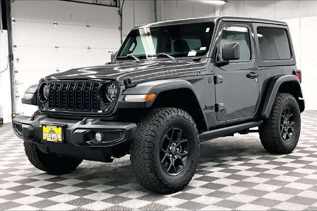 Used 2024 Jeep Wrangler Sport AWD/4WD image 12