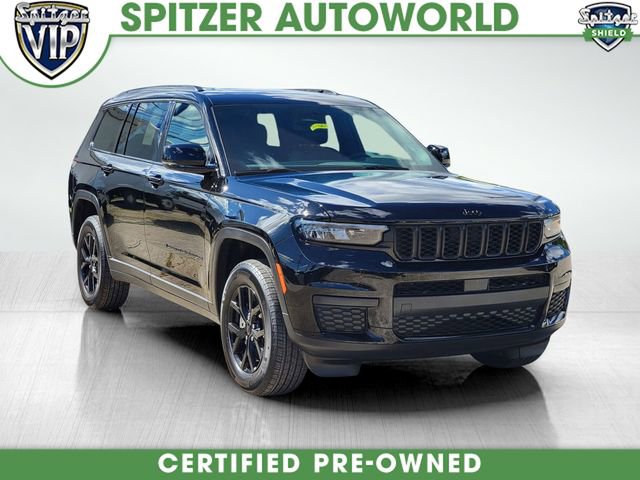 Used 2024 Jeep Grand Cherokee L Altitude