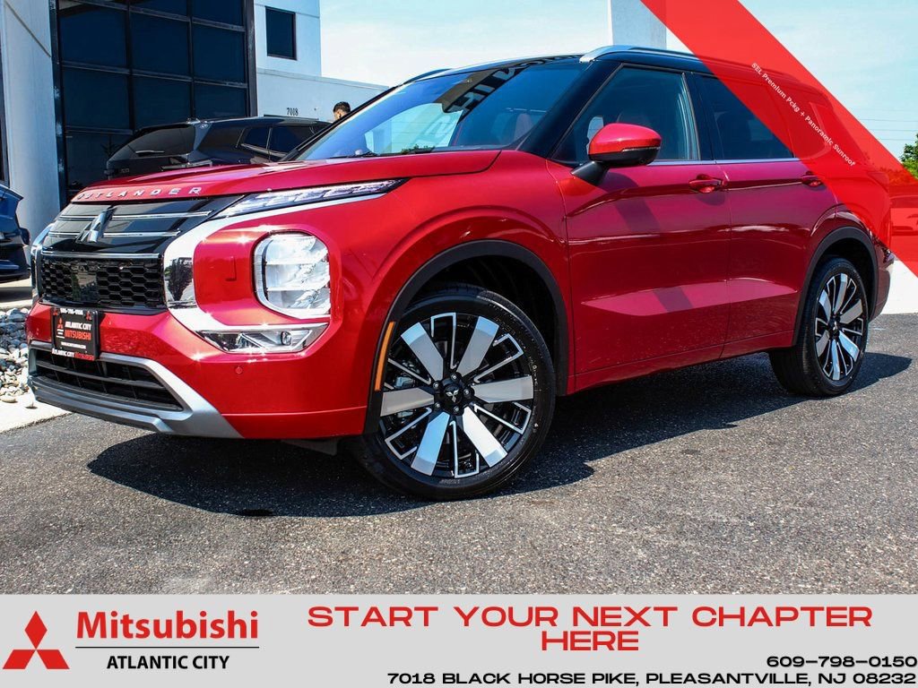 New 2025 Mitsubishi Outlander SEL image 1