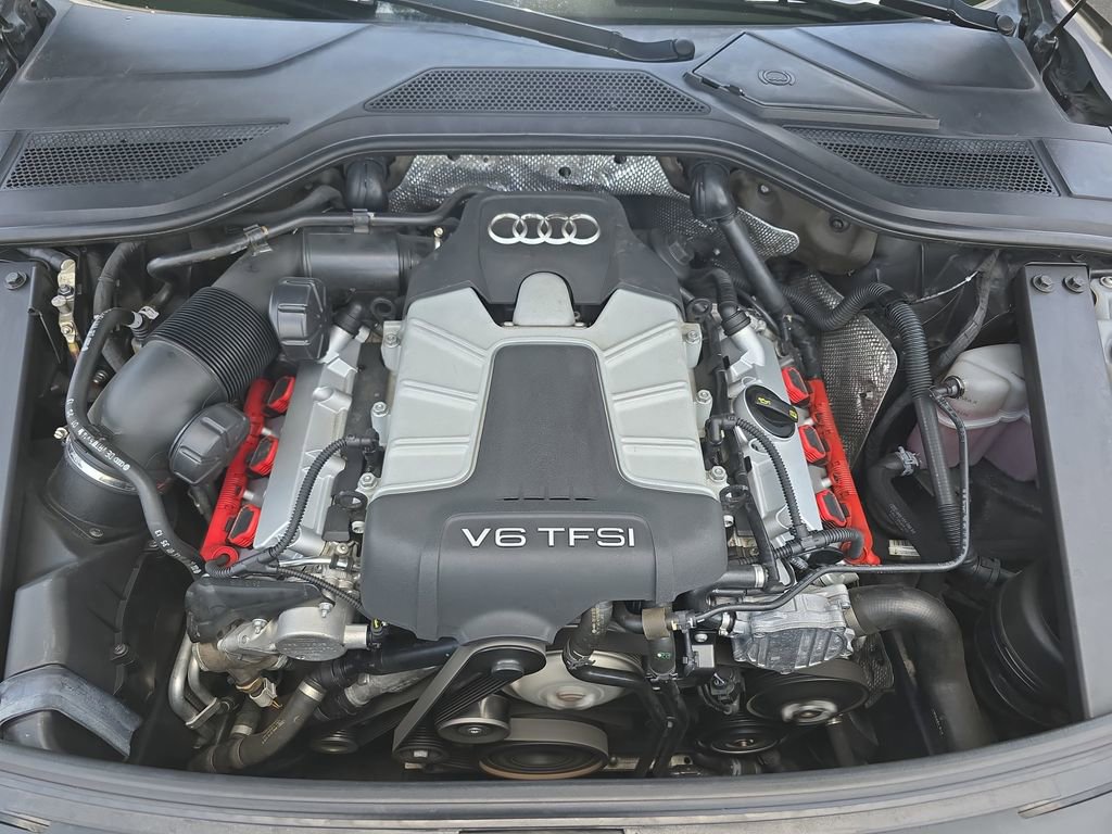 Used 2014 Audi A8 L 3.0T w/ Panorama Sunroof Package AWD/4WD image 34