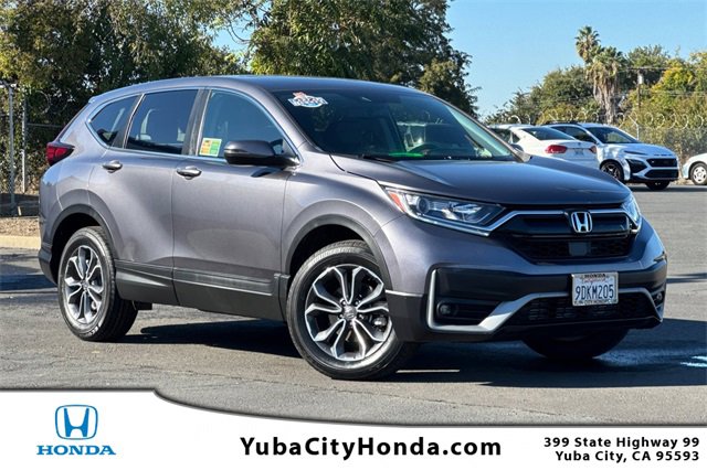 Used 2022 Honda CR-V EX-L