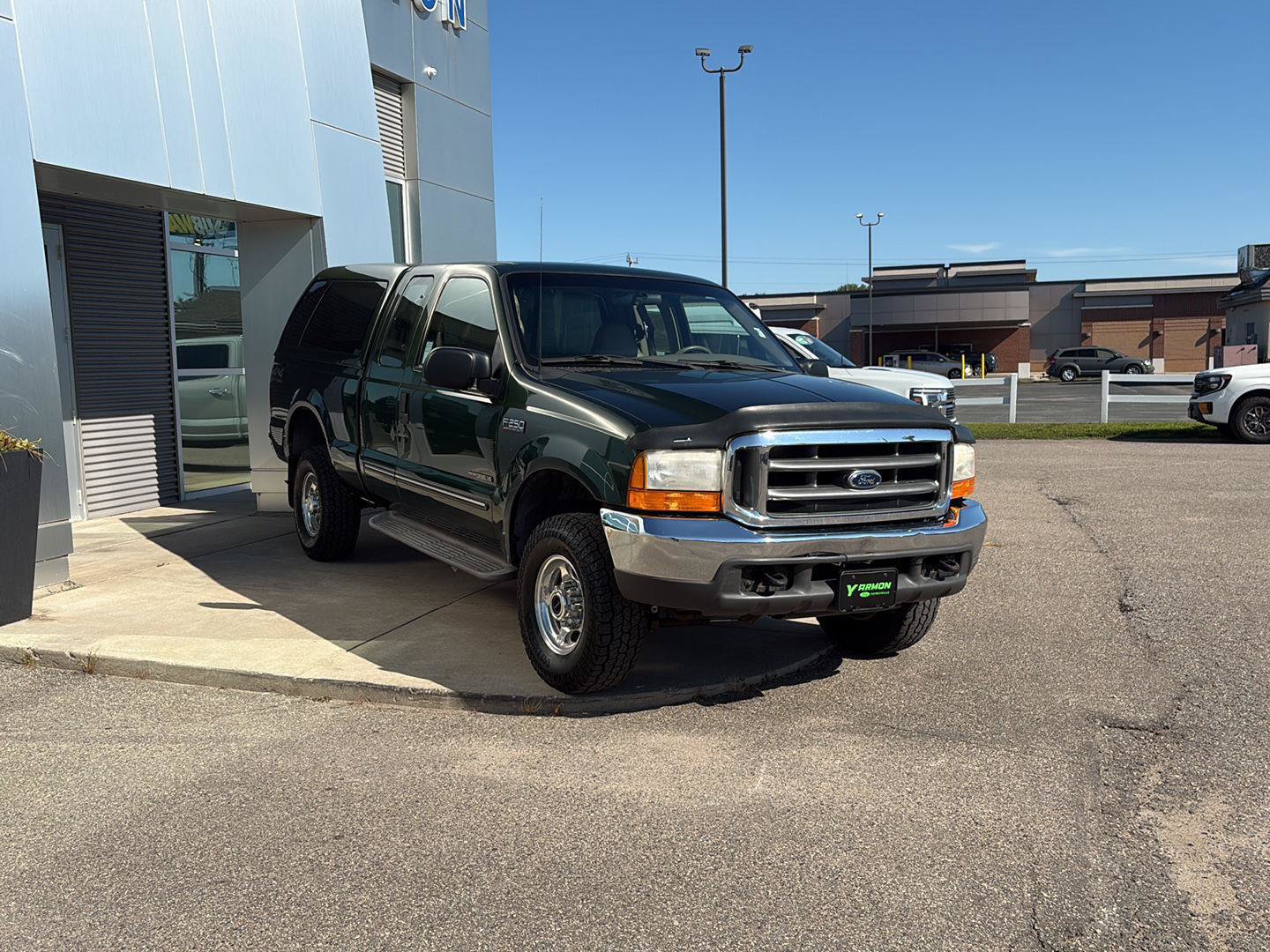 Used 2000 Ford F250 Lariat AWD/4WD image 7