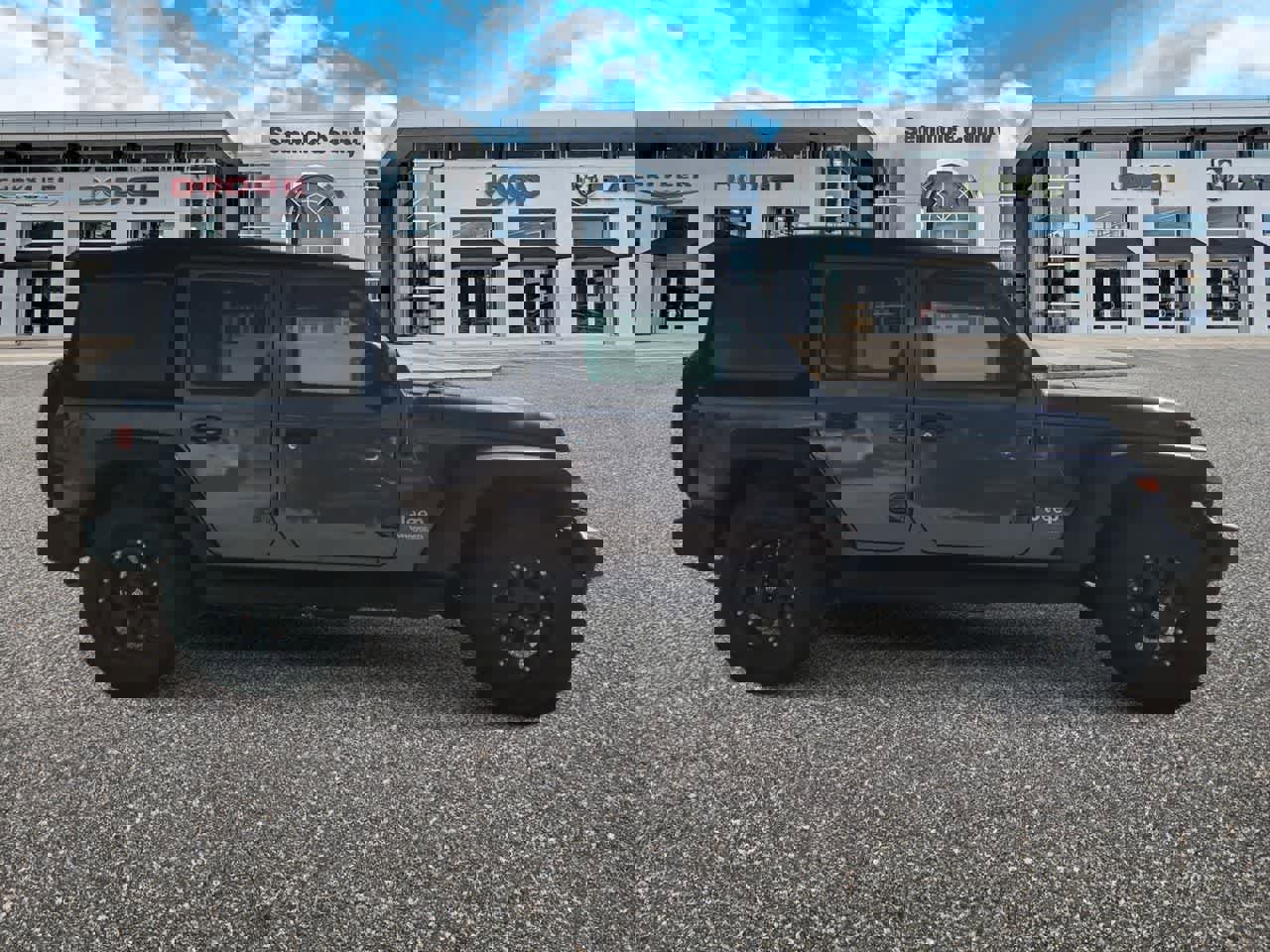 Used 2020 Jeep Wrangler Unlimited Sport image 9