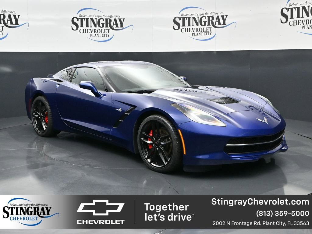 Used 2019 Chevrolet Corvette Stingray Coupe w/ 1LT