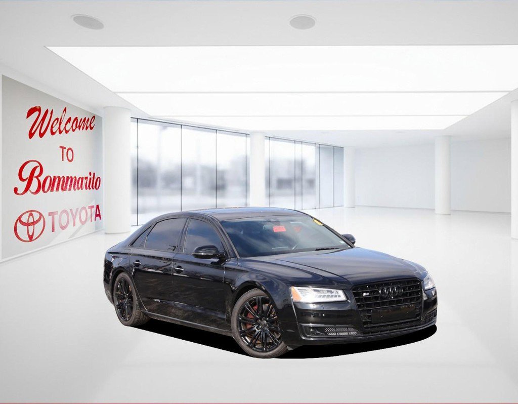 Used 2015 Audi A8 L TDI w/ Premium Package image 2