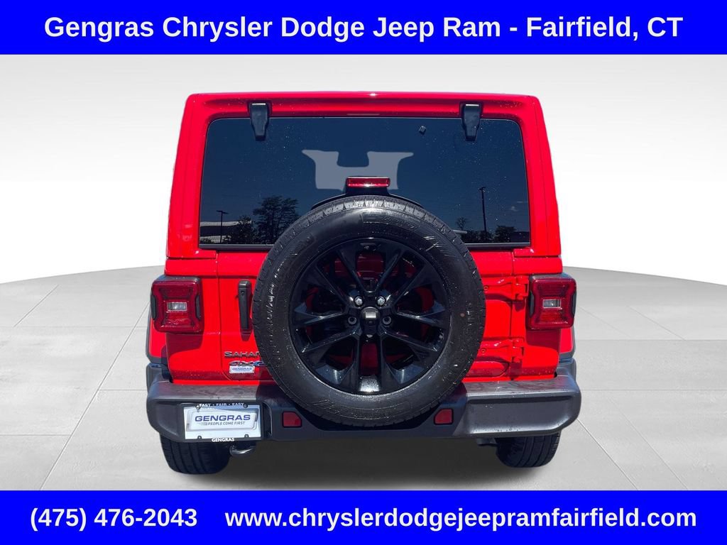 Certified 2025 Jeep Wrangler Unlimited Sahara AWD/4WD image 6