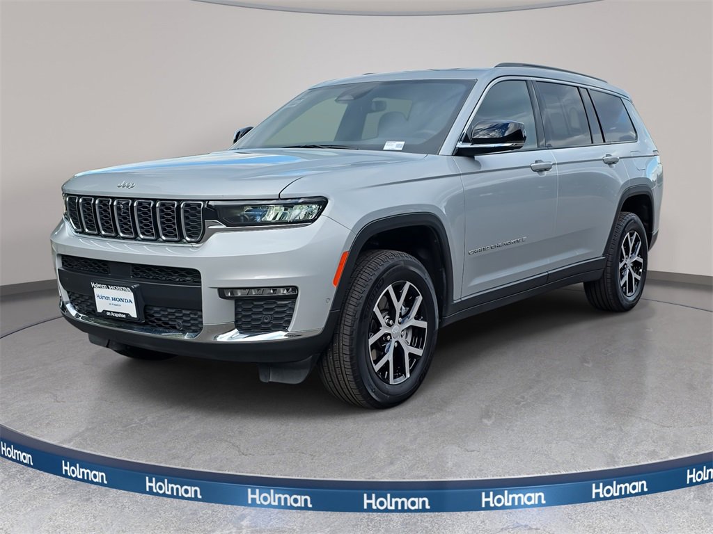Used 2024 Jeep Grand Cherokee L Limited w/ Luxury Tech Group II