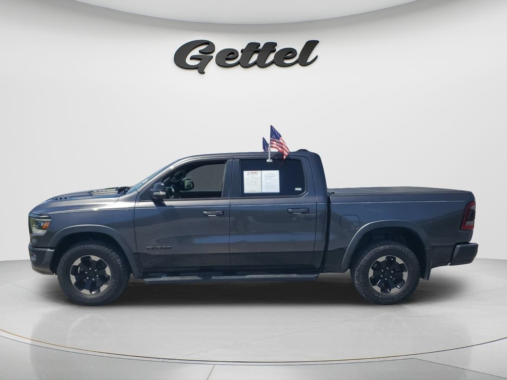 Used 2020 RAM 1500 Rebel w/ Rebel Level 1 Equipment Group AWD/4WD image 8