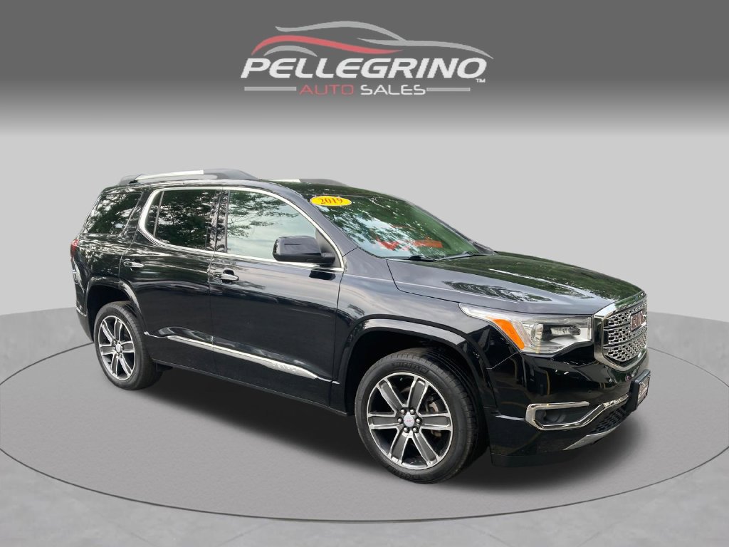 Used 2019 GMC Acadia Denali AWD/4WD image 9