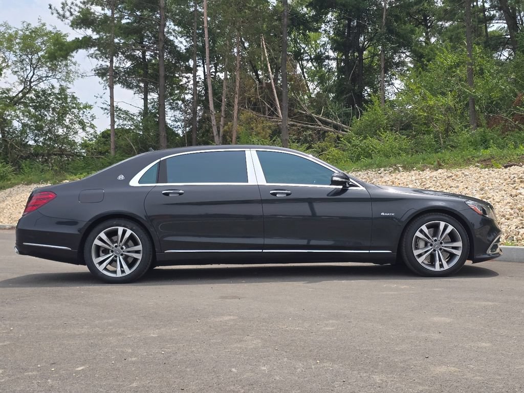 Used 2019 Mercedes-Benz Maybach S 560 4MATIC image 32