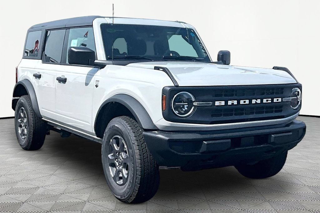 New 2026 Ford Bronco Big Bend