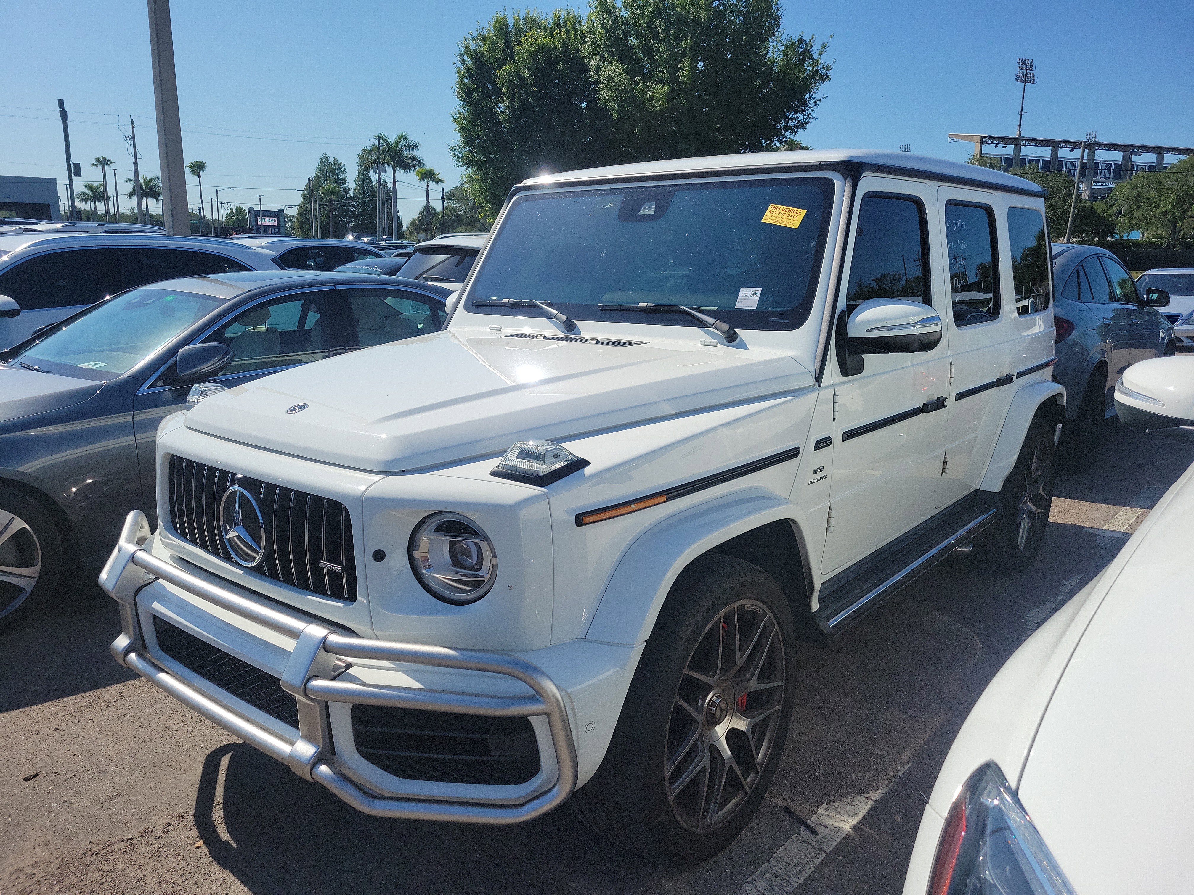 Certified 2019 Mercedes-Benz G 63 AMG 4MATIC image 1