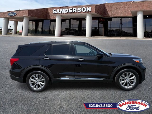 Certified 2023 Ford Explorer Limited w/ Equipment Group 301A RWD image 2