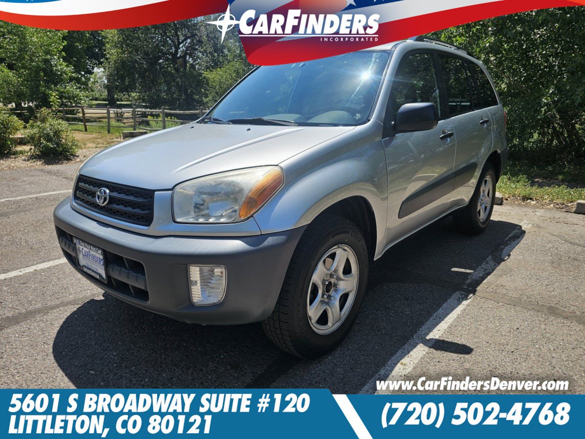 Used 2001 Toyota RAV4 2WD