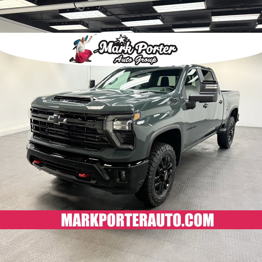 New 2026 Chevrolet Silverado 2500 LT w/ Trail Boss Package