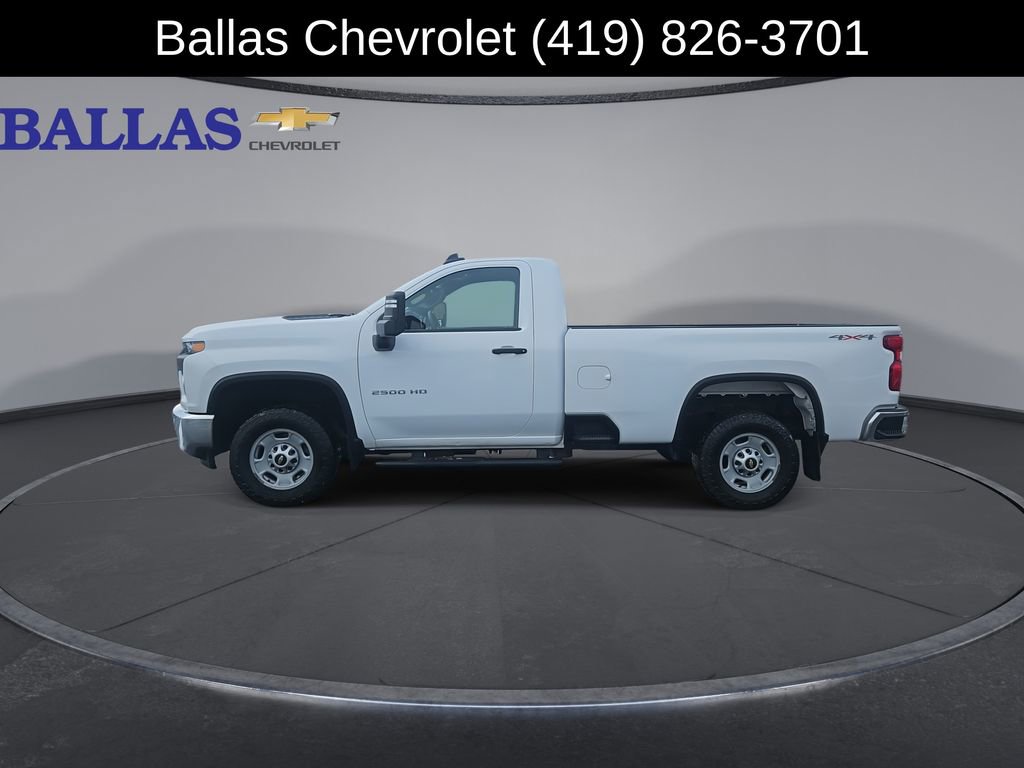 Certified 2022 Chevrolet Silverado 2500 W/T w/ WT Fleet Convenience Package AWD/4WD image 5