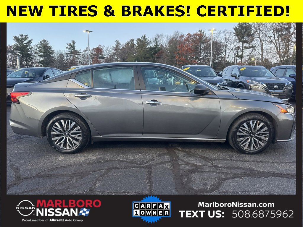 Certified 2024 Nissan Altima 2.5 SV image 8