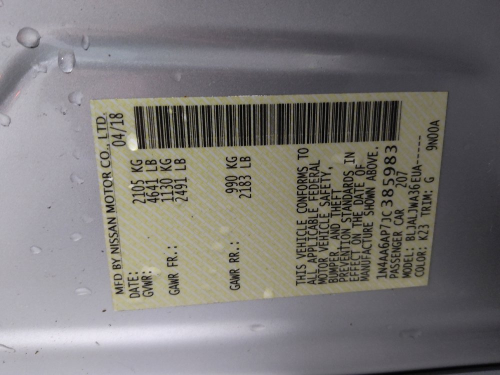 Used 2018 Nissan Maxima 3.5 SV image 33