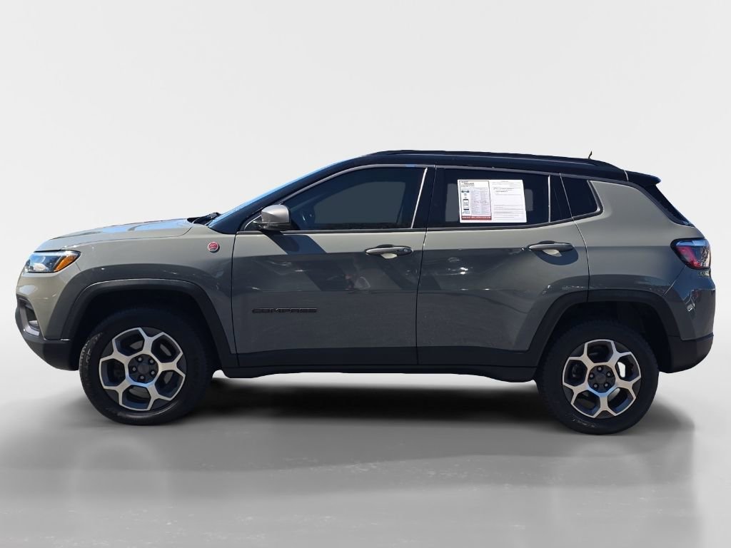 Used 2022 Jeep Compass Trailhawk w/ Trailhawk Convenience Group video 2