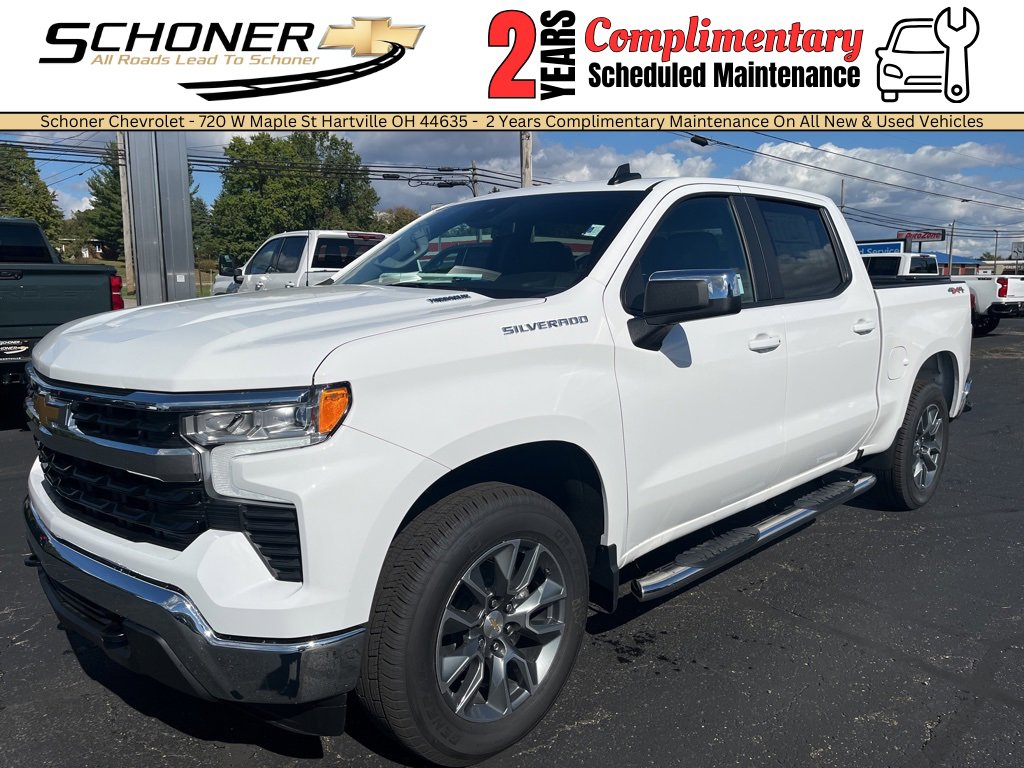 New 2026 Chevrolet Silverado 1500 LT
