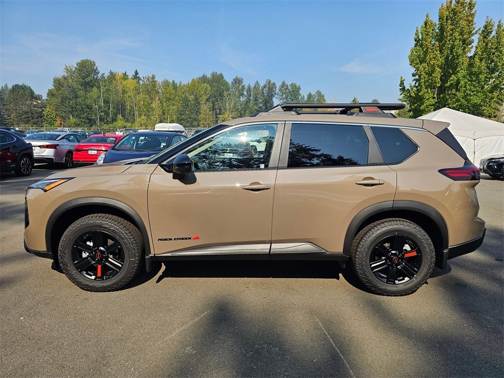 New 2026 Nissan Rogue SV w/ Rock Creek Premium Package image 8