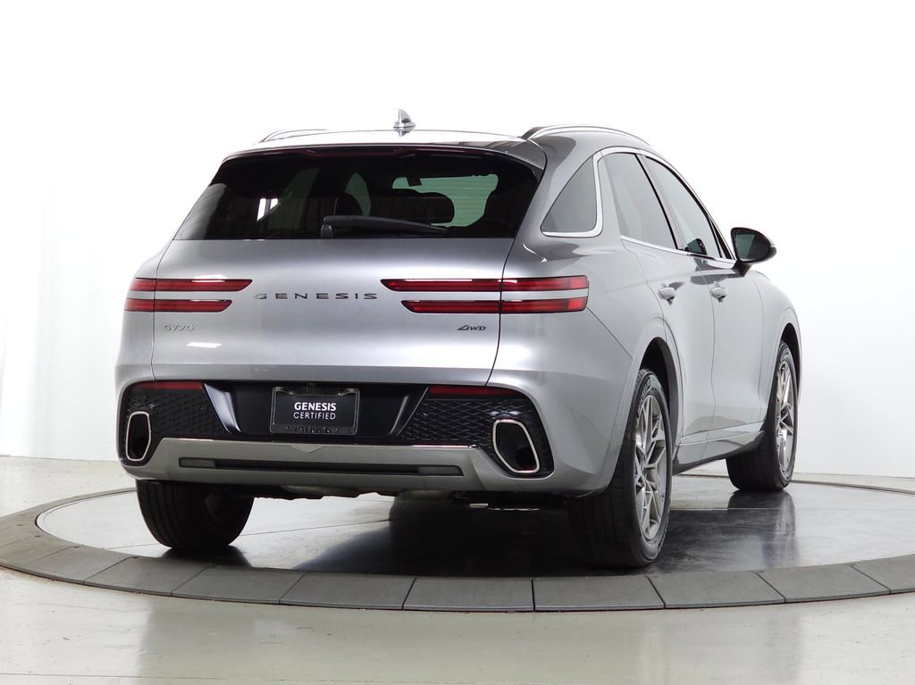 Used 2024 Genesis GV70 2.5T w/ Select Package AWD/4WD image 13