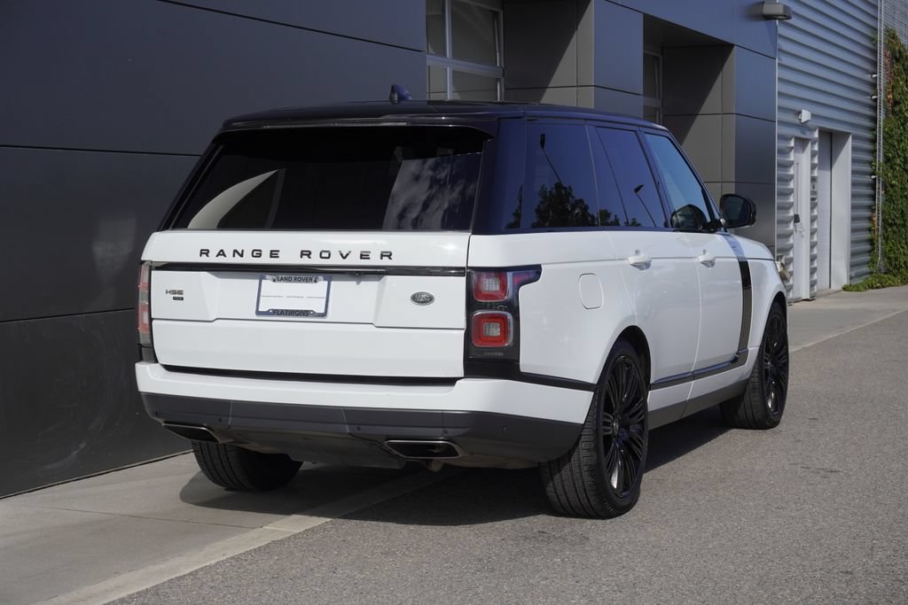 Used 2020 Land Rover Range Rover HSE AWD/4WD image 2