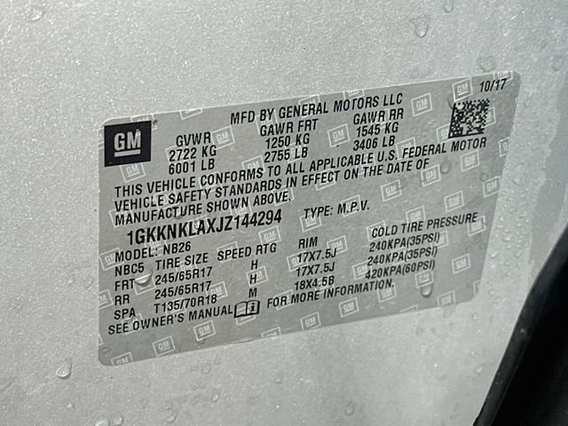Used 2018 GMC Acadia SLE FWD image 34