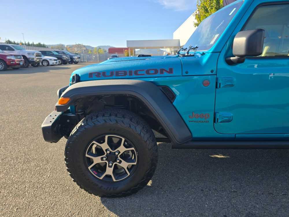 Used 2019 Jeep Wrangler Unlimited Rubicon AWD/4WD image 13
