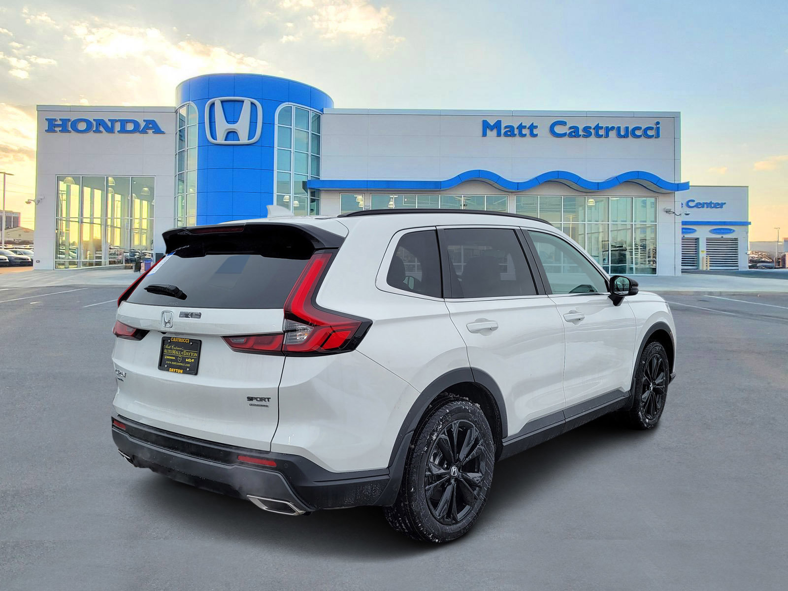 Certified 2025 Honda CR-V Sport Touring image 4