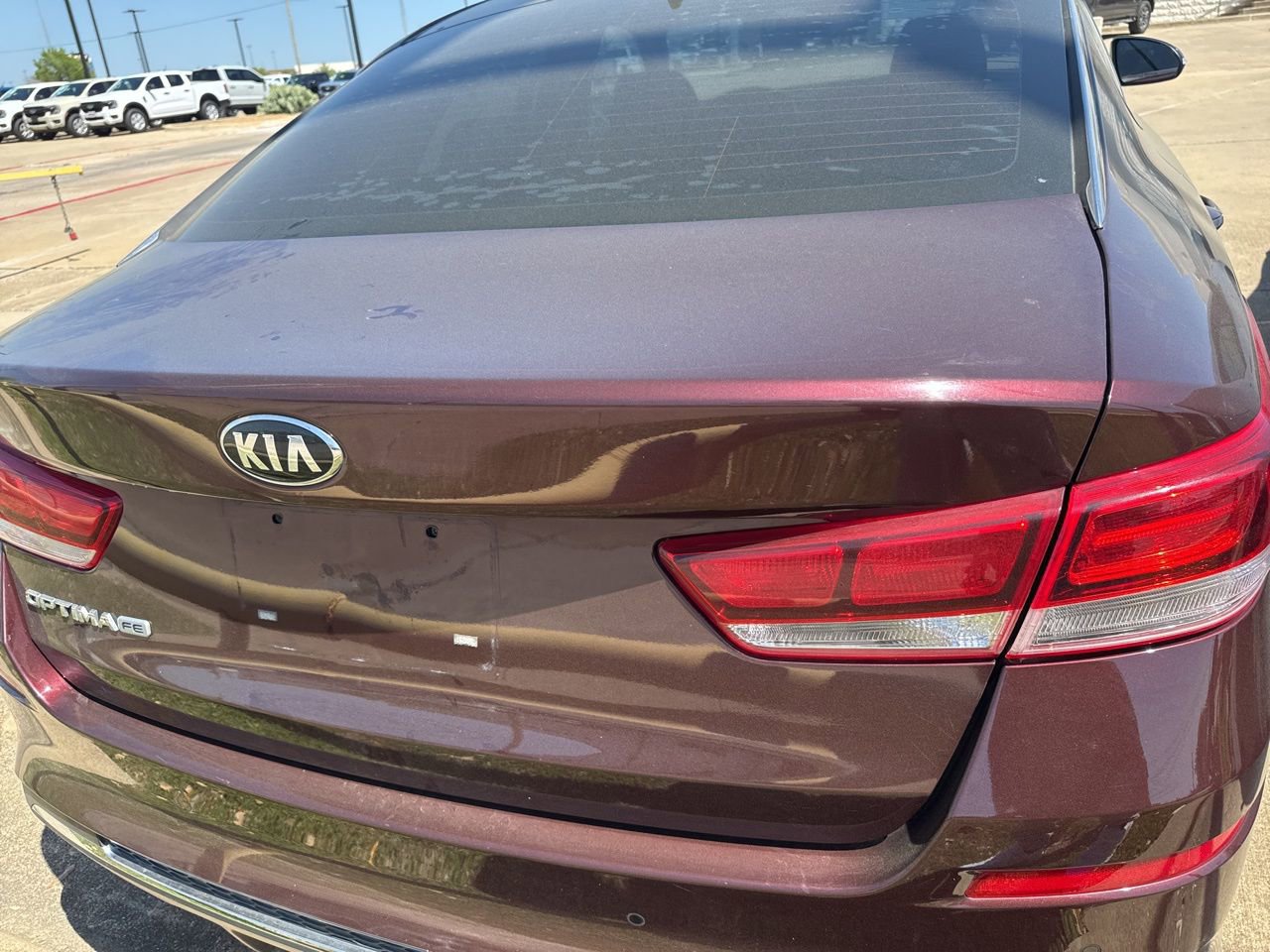 Used 2020 Kia Optima LX image 5