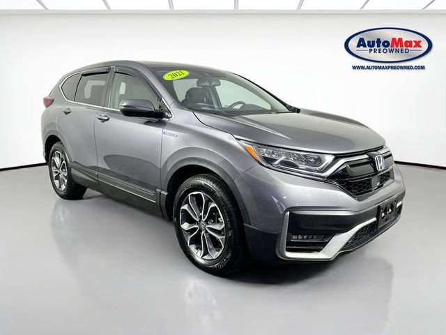 Used 2021 Honda CR-V EX-L