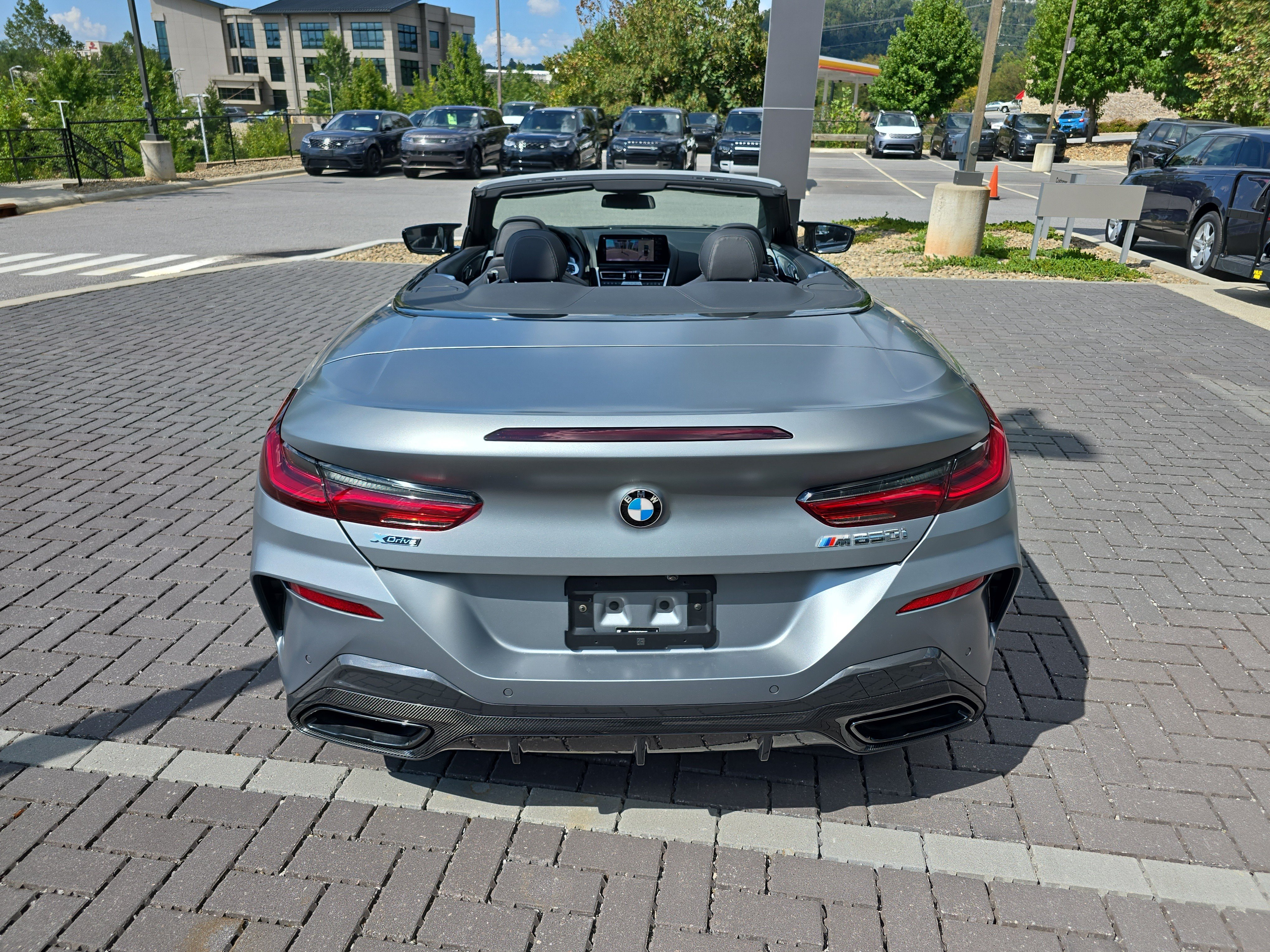 Used 2024 BMW M850i xDrive Convertible w/ M Carbon Exterior Package AWD/4WD image 6