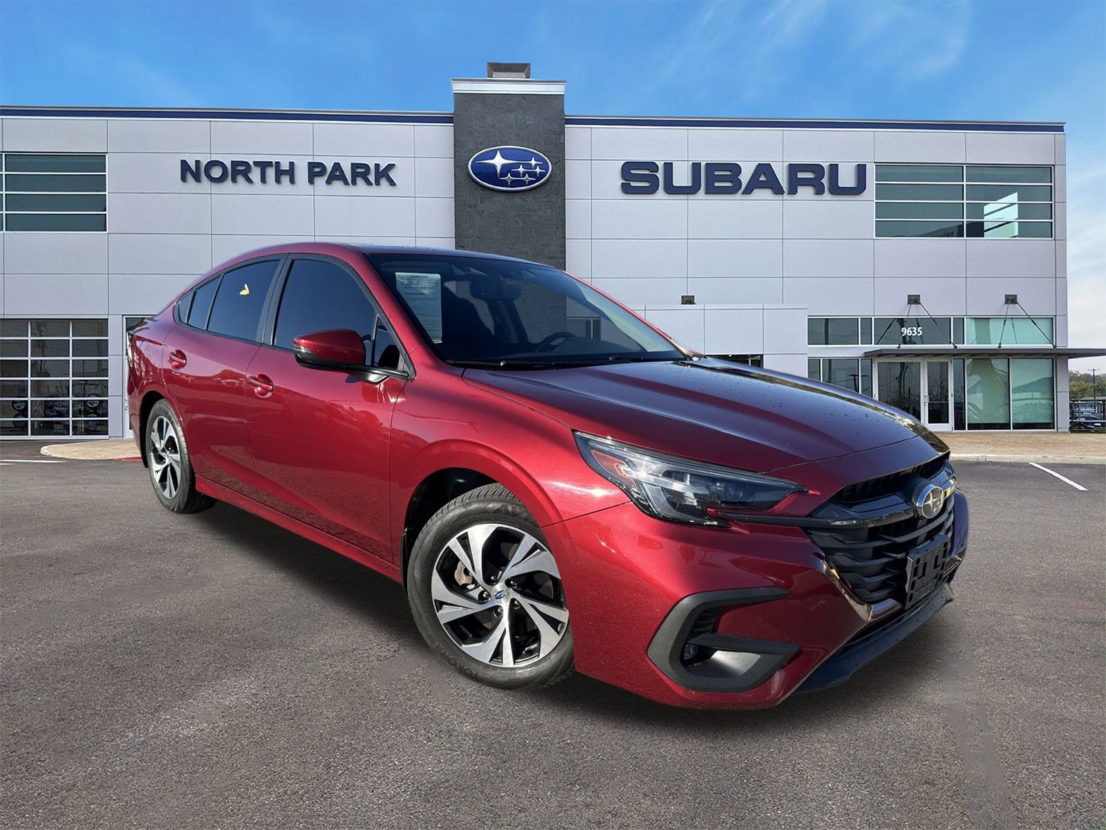 Certified 2023 Subaru Legacy Premium