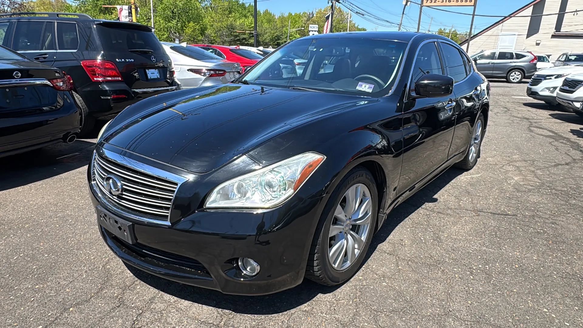 Used 2012 INFINITI M37 x w/ Premium Pkg