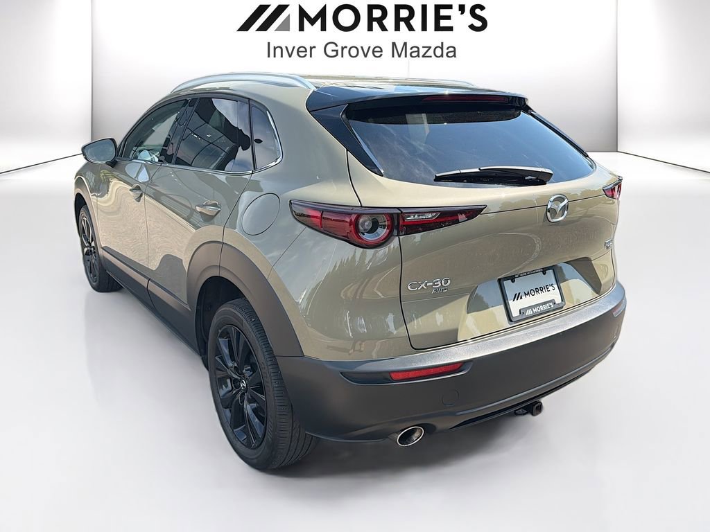 Used 2024 MAZDA CX-30 Carbon AWD/4WD image 7