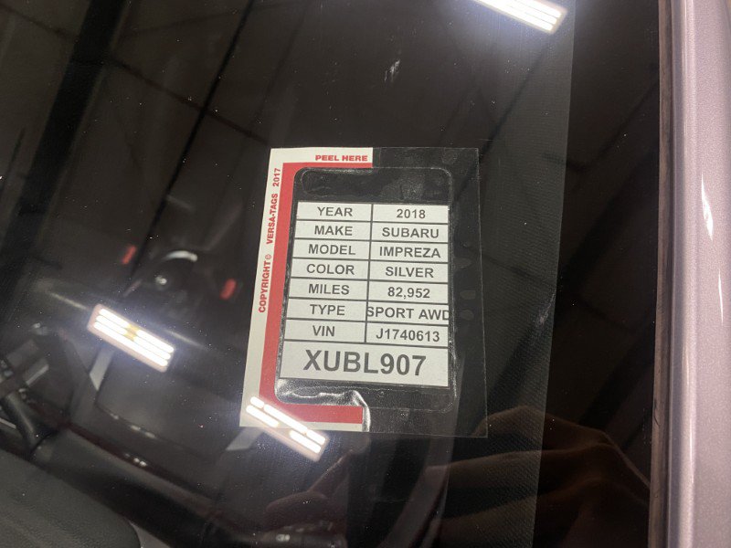 Used 2018 Subaru Impreza 2.0i Sport AWD/4WD image 38
