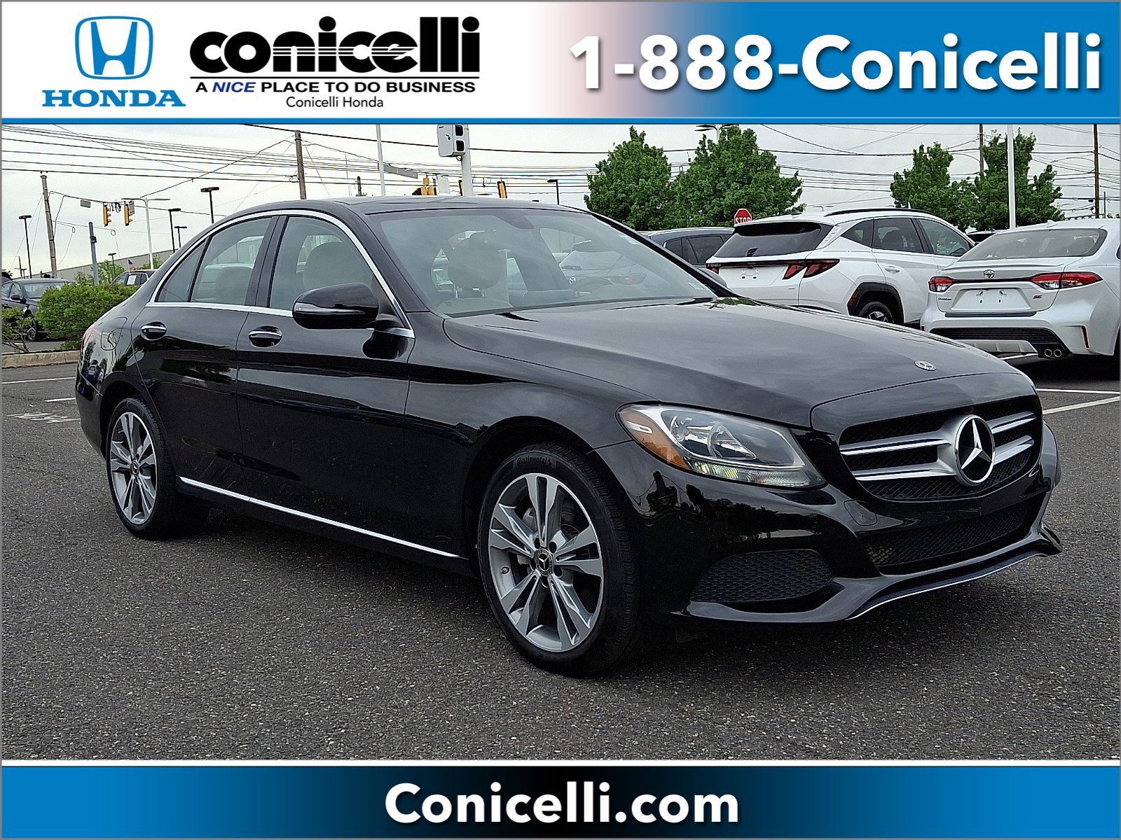 Used 2018 Mercedes-Benz C 300 4MATIC Sedan image 1